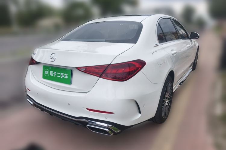Used Mercedes-Benz C-Class 2023 C 260 L Sport Edition Rear Right 45 Deg