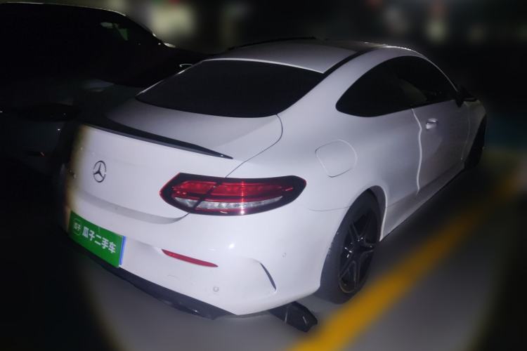 Used Mercedes-Benz C-Class 2023 C 260 Coupe Rear Right 45 Deg