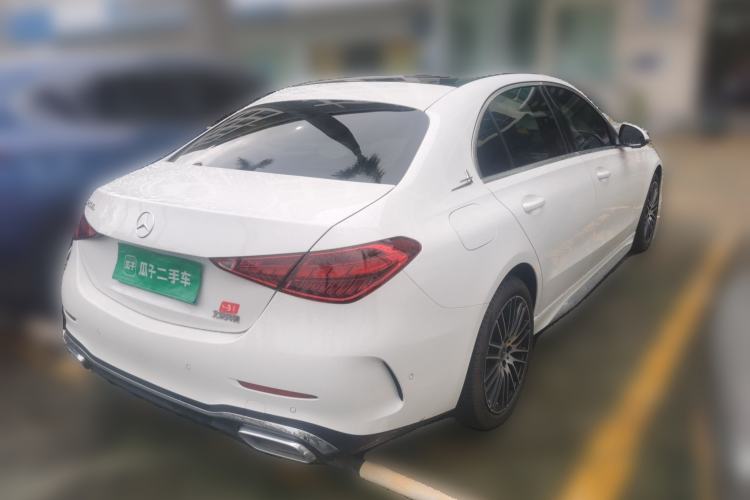 Used Mercedes-Benz C-Class 2023 Second Facelift C 260 L Sport Edition Rear Right 45 Deg