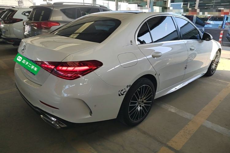 Used Mercedes-Benz C-Class 2023 Restyled C 260 L Sport Edition Rear Right 45 Deg