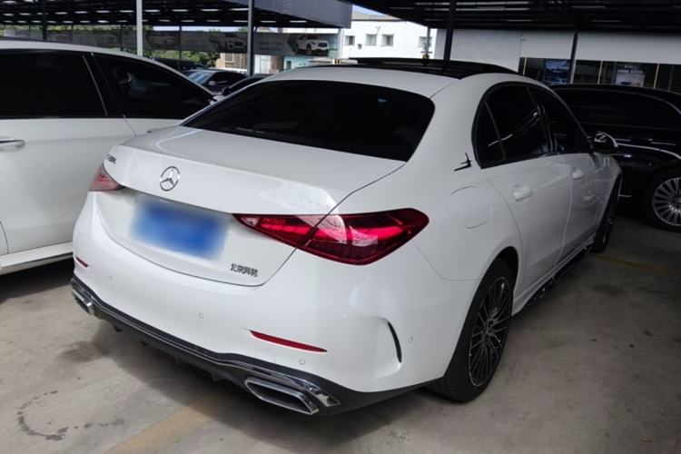Used Mercedes-Benz C-Class 2023 Restyled C 260 L Sport Edition Rear Right 45 Deg