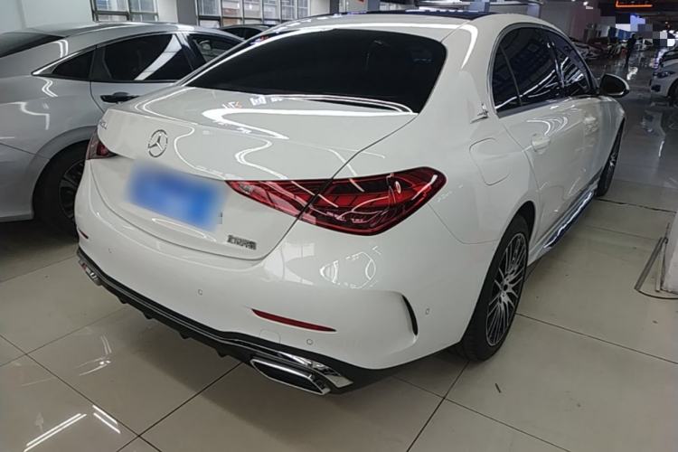 Used Mercedes-Benz C-Class 2023 Second Facelift C 260 L Sport Edition Rear Right 45 Deg