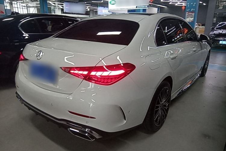 Used Mercedes-Benz C-Class 2023 Restyled C 260 L Sport Edition Rear Right 45 Deg