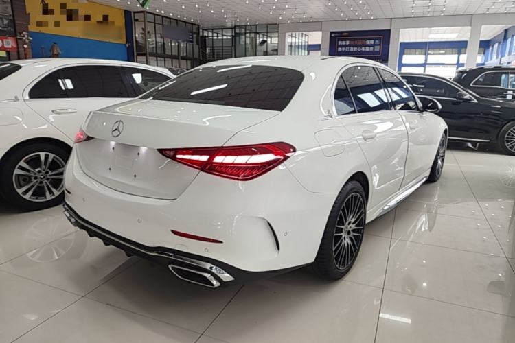 Used Mercedes-Benz C-Class 2023 C 200 L Sport Edition Rear Right 45 Deg