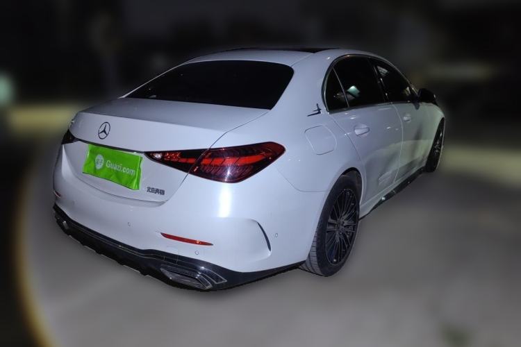 Used Mercedes-Benz C-Class 2023 Restyled C 260 L Sport Edition Rear Right 45 Deg