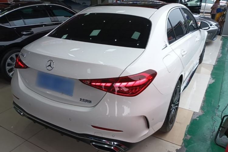 Used Mercedes-Benz C-Class 2023 Restyled C 260 L Sport Edition Rear Right 45 Deg