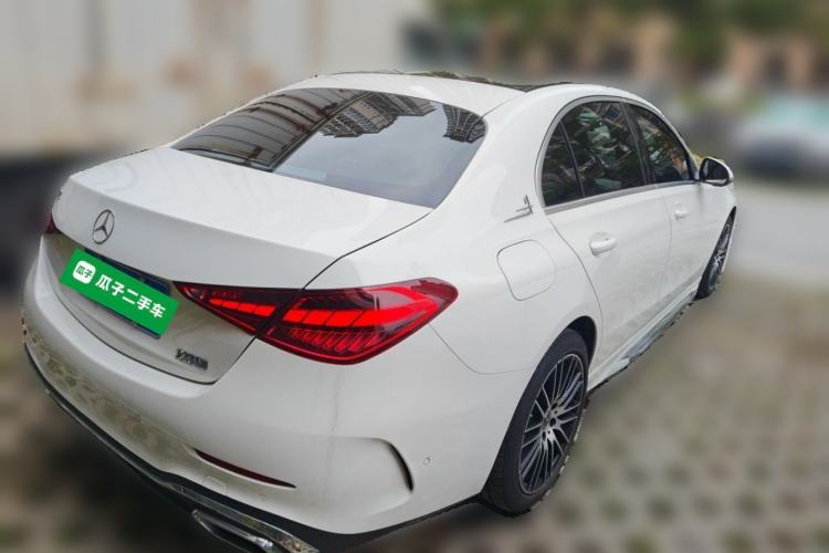 Used Mercedes-Benz C-Class 2023 Second Facelift C 260 L Sport Edition Rear Right 45 Deg