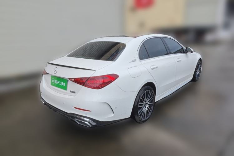 Used Mercedes-Benz C-Class 2023 C 260 L Sport Edition Rear Right 45 Deg