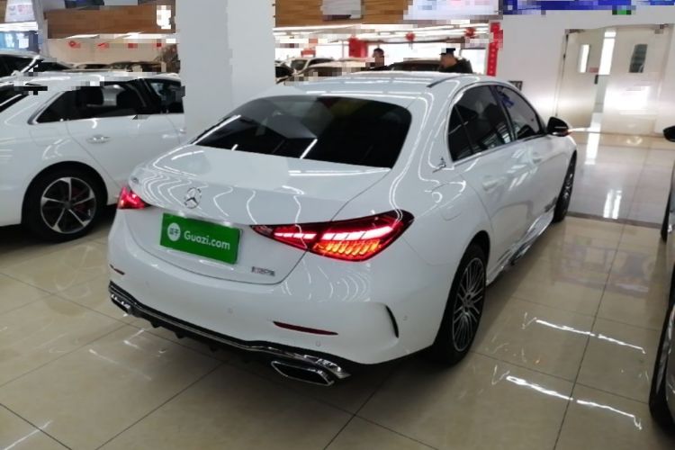 Used Mercedes-Benz C-Class 2023 C 200 L Sport Edition Rear Right 45 Deg