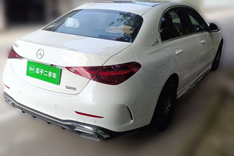 Used Mercedes-Benz C-Class 2023 C 260 L Sport Edition Rear Right 45 Deg