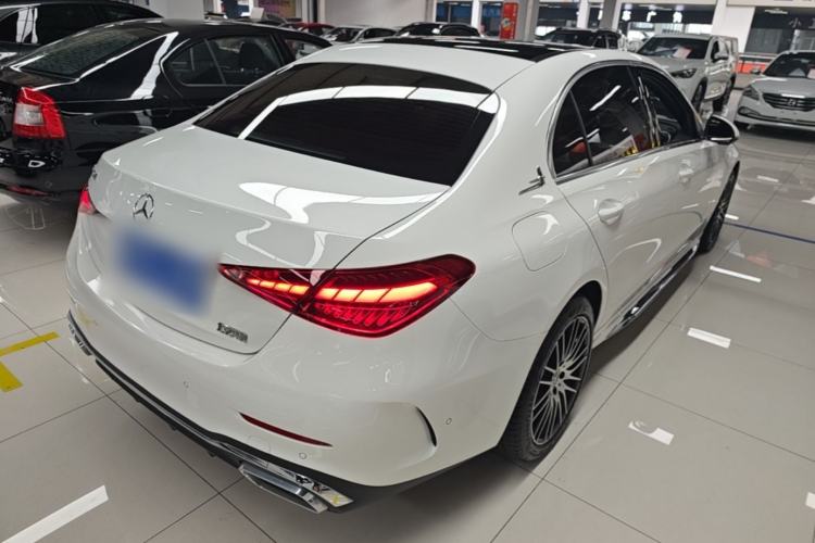 Used Mercedes-Benz C-Class 2023 Restyled C 260 L Sport Edition Rear Right 45 Deg