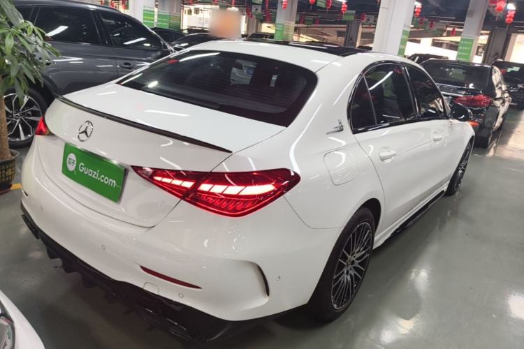 Used Mercedes-Benz C-Class 2023 Second Facelift C 260 L Sport Edition Rear Right 45 Deg