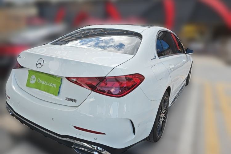 Used Mercedes-Benz C-Class 2023 Restyled C 260 L Sport Edition Rear Right 45 Deg