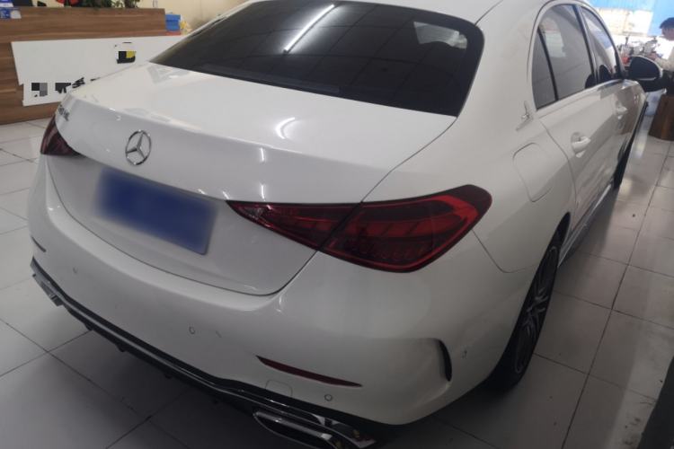 Used Mercedes-Benz C-Class 2023 Restyled C 260 L Sport Edition Rear Right 45 Deg
