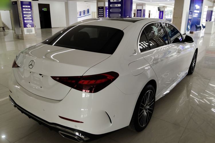 Used Mercedes-Benz C-Class 2023 Second Facelift C 260 L Sport Edition Rear Right 45 Deg