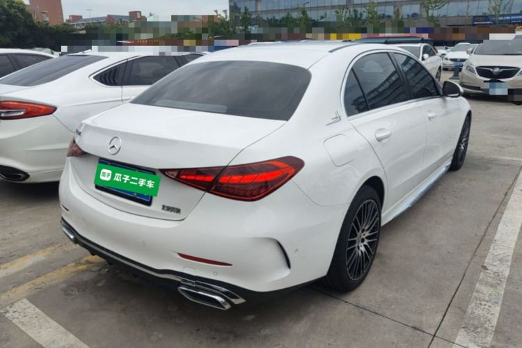 Used Mercedes-Benz C-Class 2023 Revised C 200 L Sport Edition Rear Right 45 Deg