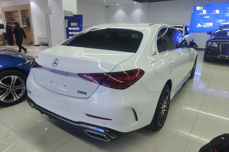 Used Mercedes-Benz C-Class 2023 Revised C 200 L Sport Edition Rear Right 45 Deg