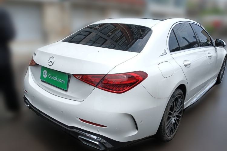 Used Mercedes-Benz C-Class 2023 C 260 L Sport Edition Rear Right 45 Deg
