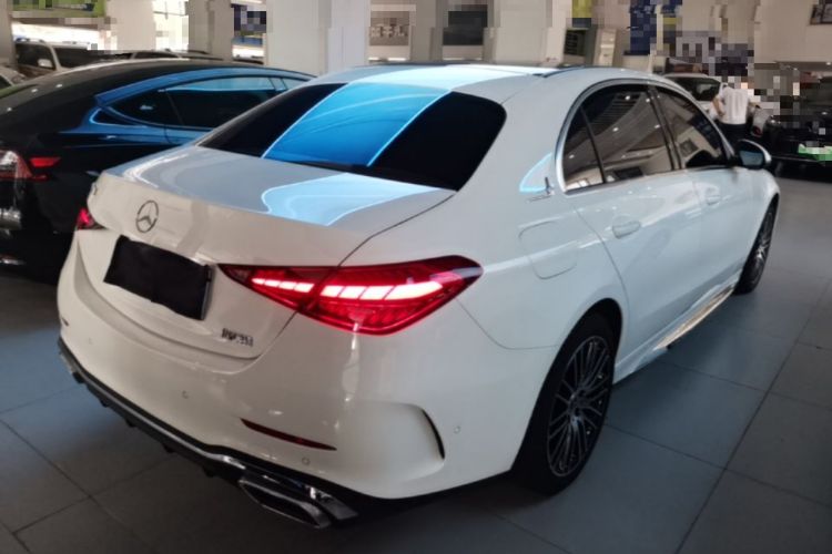 Used Mercedes-Benz C-Class 2023 C 260 L Sport Edition Rear Right 45 Deg