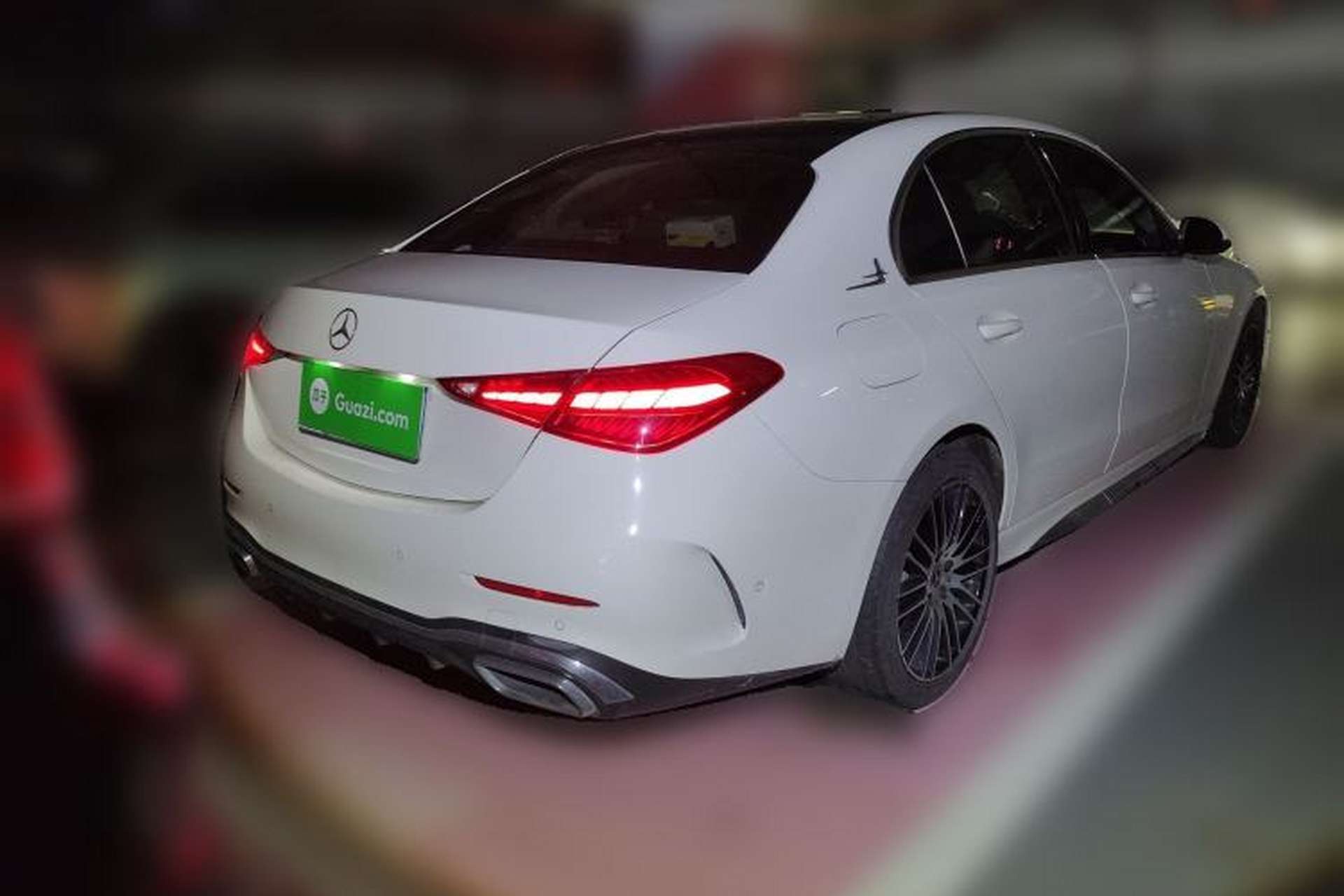Used Mercedes-Benz C-Class 2023 Revised C 200 L Sport Edition Rear Right 45 Deg