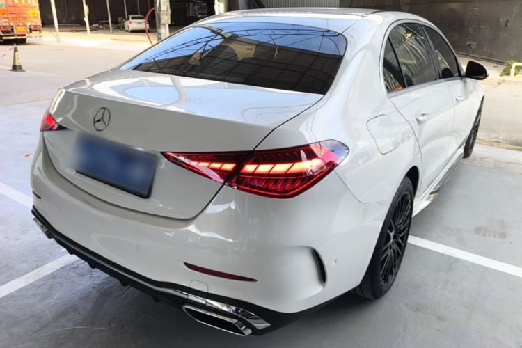 Used Mercedes-Benz C-Class 2023 C 200 L Sport Edition Rear Right 45 Deg