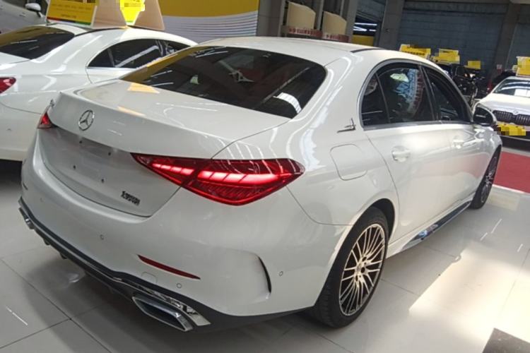 Used Mercedes-Benz C-Class 2023 Revised C 200 L Sport Edition Rear Right 45 Deg