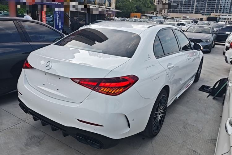 Used Mercedes-Benz C-Class 2023 C 200 L Sport Edition Rear Right 45 Deg
