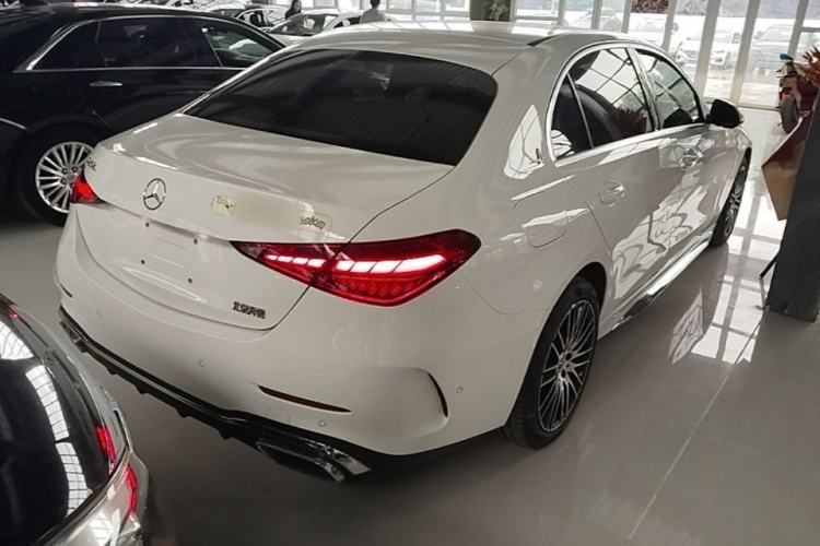 Used Mercedes-Benz C-Class 2023 Revised C 200 L Sport Edition Rear Right 45 Deg