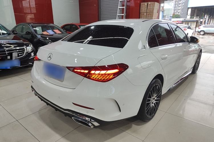 Used Mercedes-Benz C-Class 2023 C 200 L Sport Edition Rear Right 45 Deg