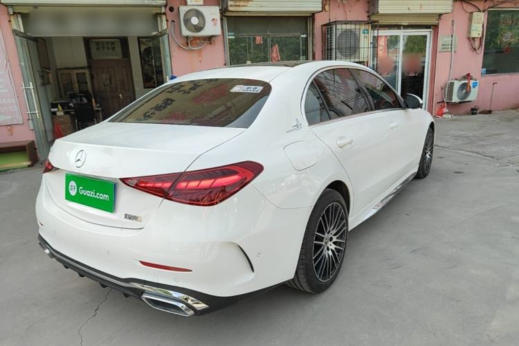 Used Mercedes-Benz C-Class 2023 Restyled C 260 L Sport Edition Rear Right 45 Deg