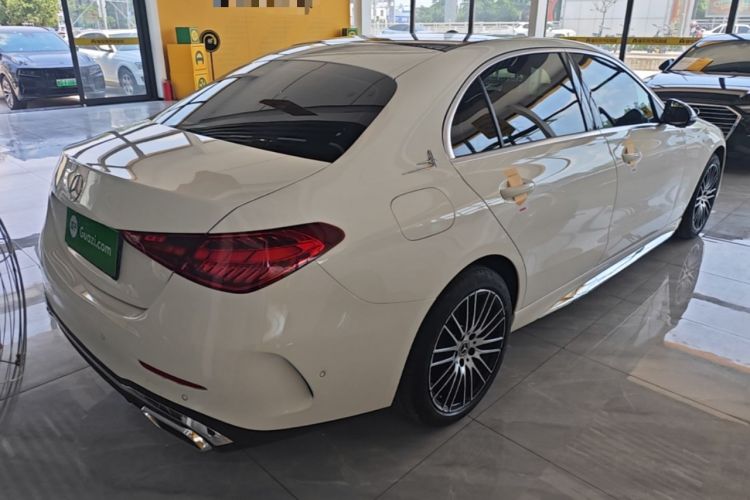 Used Mercedes-Benz C-Class 2023 Second Facelift C 260 L Sport Edition Rear Right 45 Deg