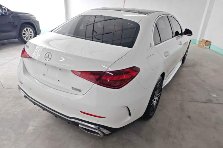 Used Mercedes-Benz C-Class 2023 C 260 L Sport Edition Rear Right 45 Deg