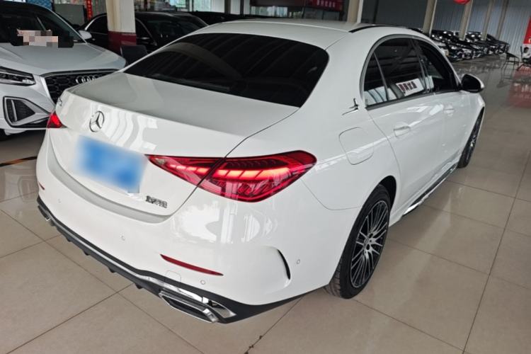 Used Mercedes-Benz C-Class 2023 Revised C 200 L Sport Edition Rear Right 45 Deg