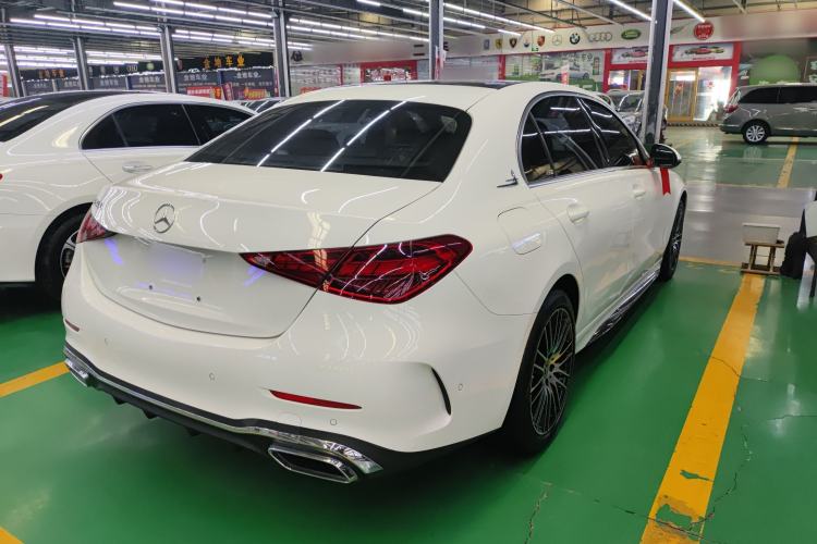 Used Mercedes-Benz C-Class 2023 Restyled C 260 L Sport Edition Rear Right 45 Deg