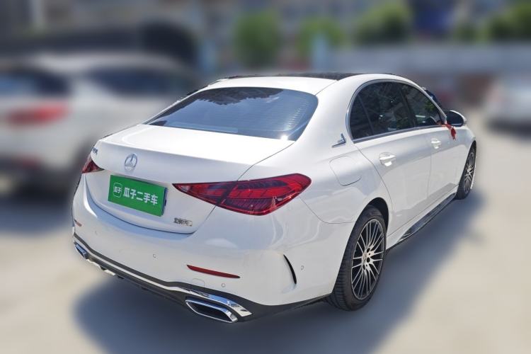 Used Mercedes-Benz C-Class 2023 C 260 L Sport Edition Rear Right 45 Deg