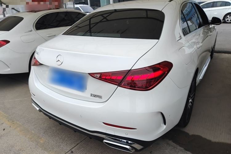 Used Mercedes-Benz C-Class 2023 C 200 L Sport Edition Rear Right 45 Deg