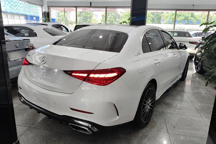 Used Mercedes-Benz C-Class 2023 Restyled C 260 L Sport Edition Rear Right 45 Deg