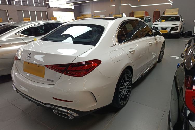 Used Mercedes-Benz C-Class 2023 Restyled C 260 L Sport Edition Rear Right 45 Deg