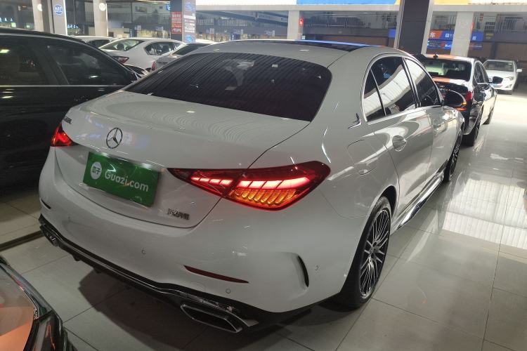 Used Mercedes-Benz C-Class 2023 Restyled C 260 L Sport Edition Rear Right 45 Deg