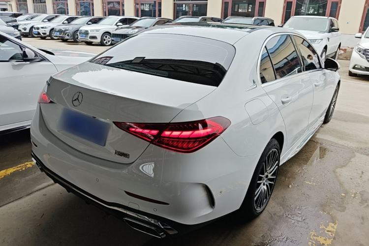 Used Mercedes-Benz C-Class 2023 C 260 L Sport Edition Rear Right 45 Deg