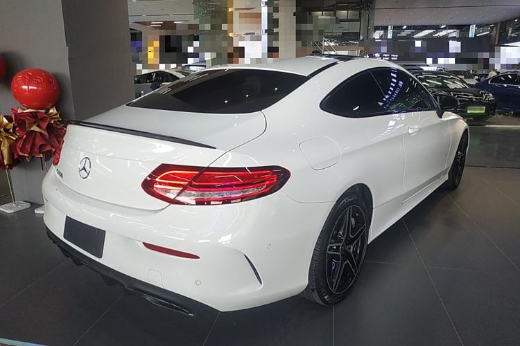 Used Mercedes-Benz C-Class 2023 C 260 Coupe Rear Right 45 Deg