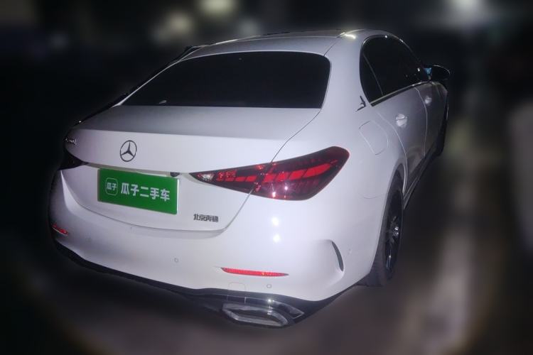 Used Mercedes-Benz C-Class 2023 C 200 L Sport Edition Rear Right 45 Deg