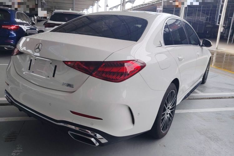 Used Mercedes-Benz C-Class 2023 Restyled C 260 L Sport Edition Rear Right 45 Deg