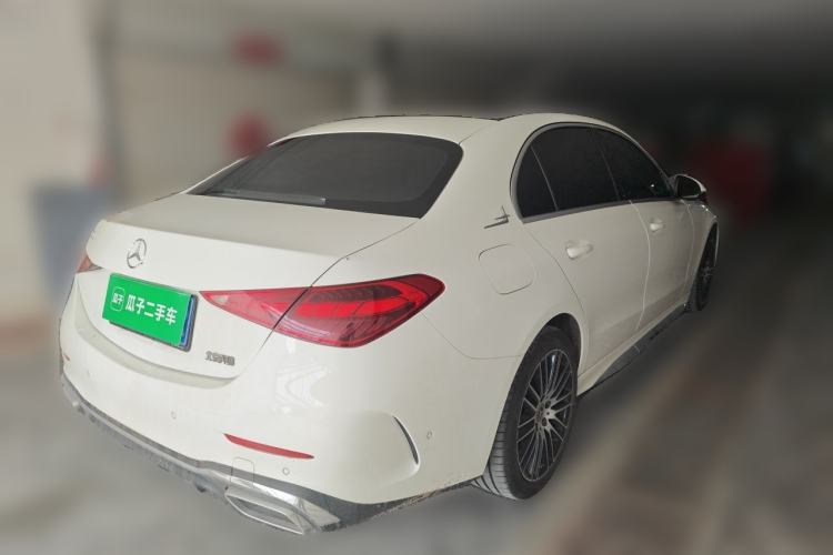 Used Mercedes-Benz C-Class 2023 C 260 L Sport Edition Rear Right 45 Deg