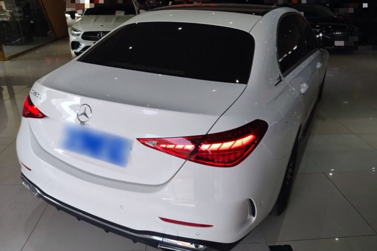 Used Mercedes-Benz C-Class 2023 Restyled C 260 L Sport Edition Rear Right 45 Deg