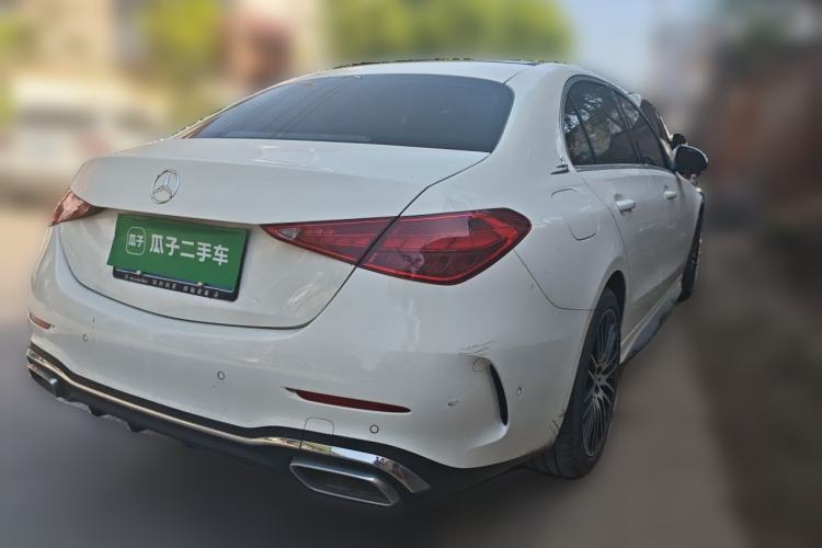 Used Mercedes-Benz C-Class 2023 C 260 L Sport Edition Rear Right 45 Deg