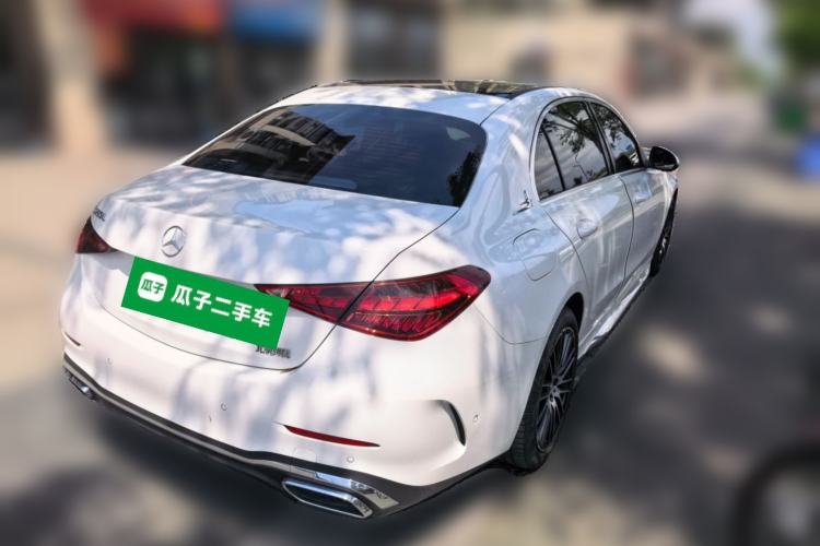 Used Mercedes-Benz C-Class 2023 C 260 L Sport Edition Rear Right 45 Deg