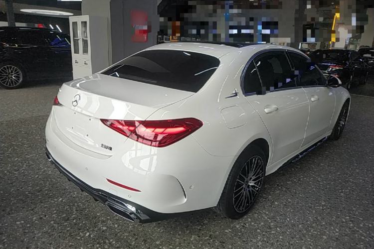 Used Mercedes-Benz C-Class 2023 Restyled C 260 L Sport Edition Rear Right 45 Deg