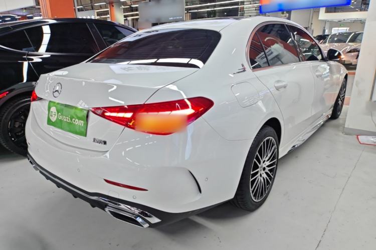 Used Mercedes-Benz C-Class 2023 Second Facelift C 260 L Sport Edition Rear Right 45 Deg