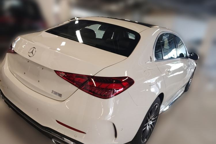 Used Mercedes-Benz C-Class 2023 C 260 L Sport Edition Rear Right 45 Deg